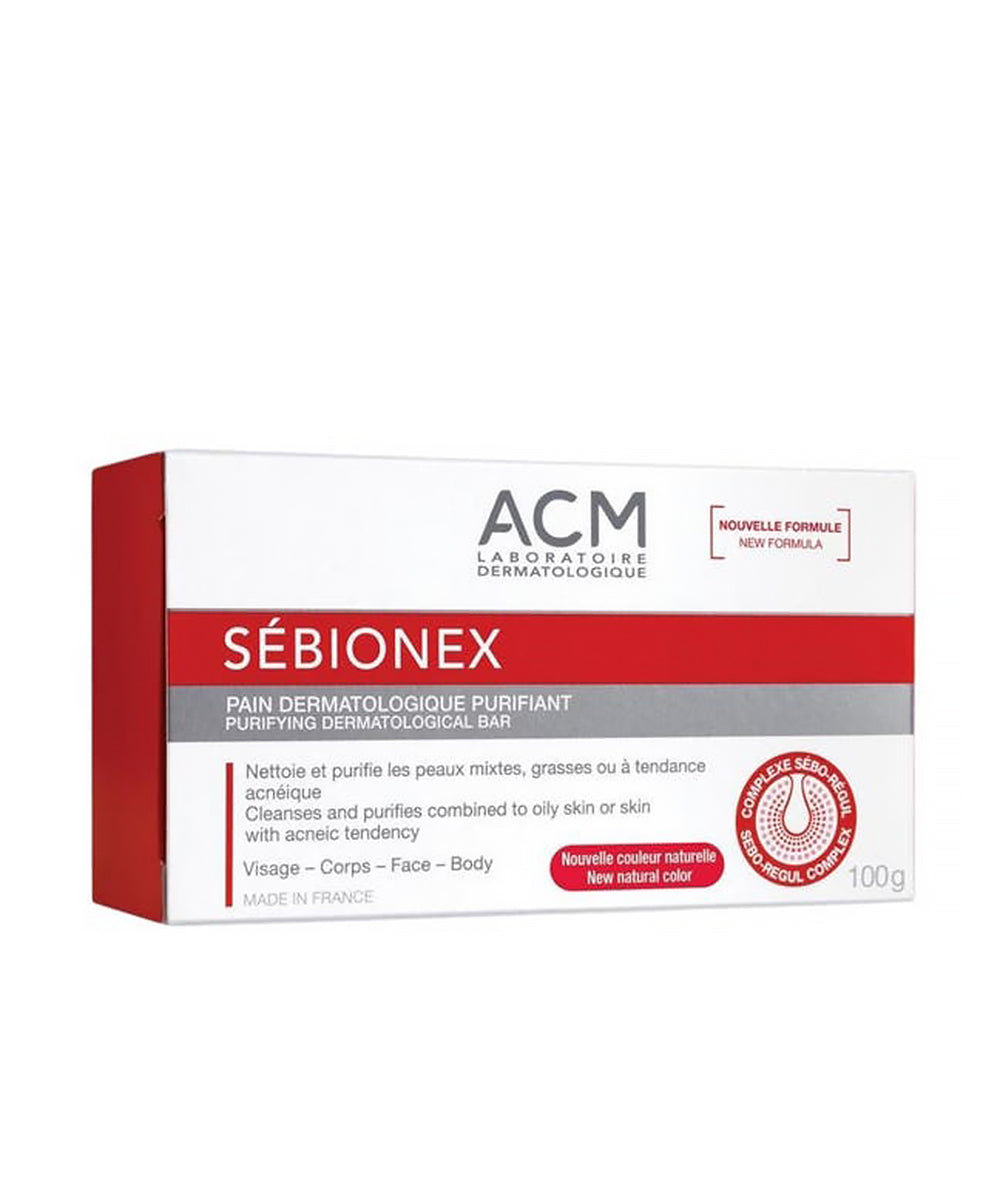 ACM Sebionex Cleansing and Soothing Soap - 100g