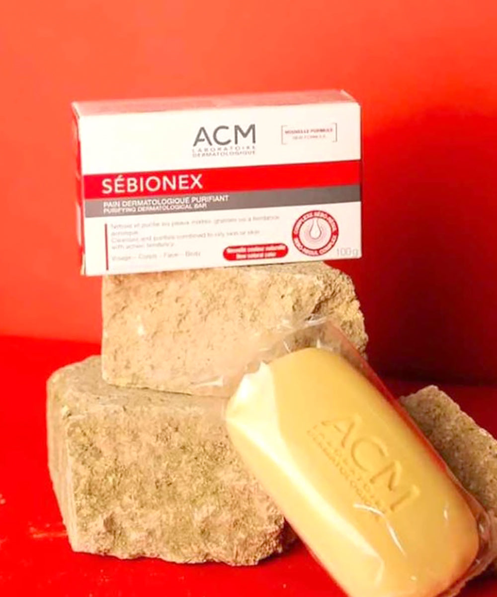 ACM Sebionex Cleansing and Soothing Soap - 100g