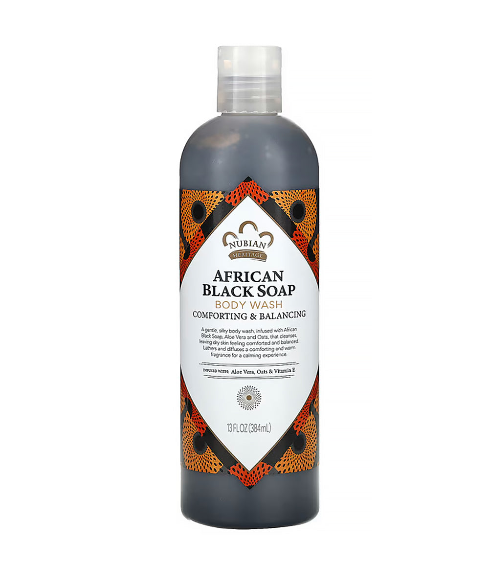 African Black Soap – Body Wash
