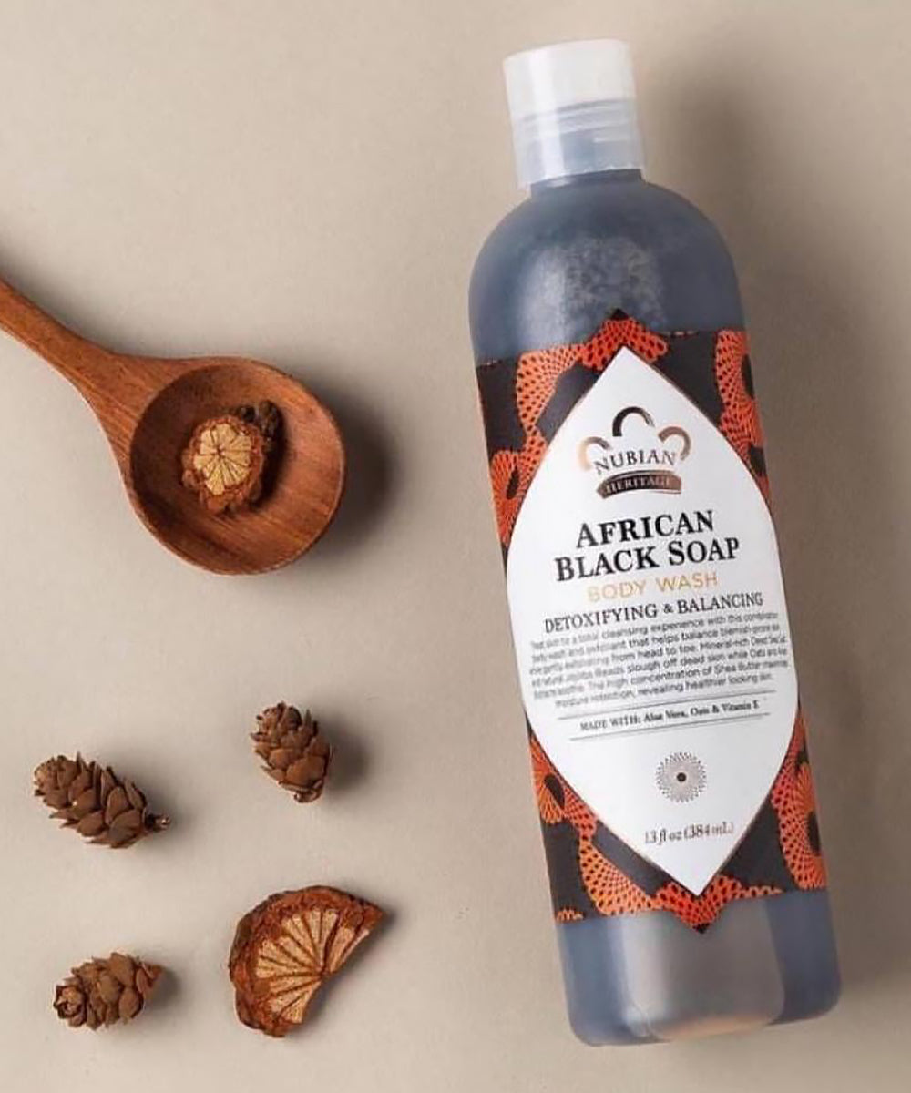 African Black Soap – Body Wash