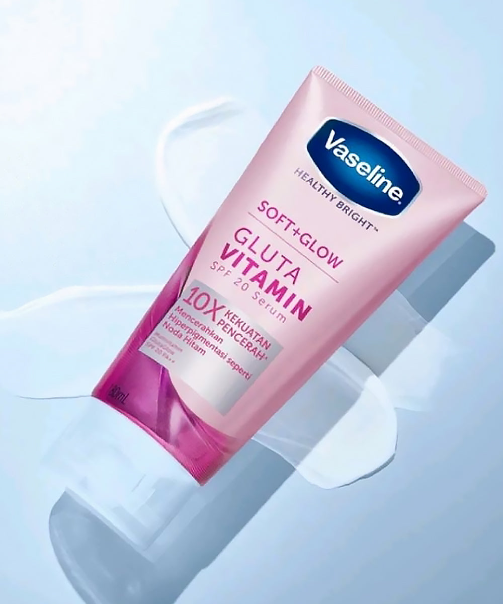 Vaseline – Soft & Glow Gluta Vitamin Lotion SPF20