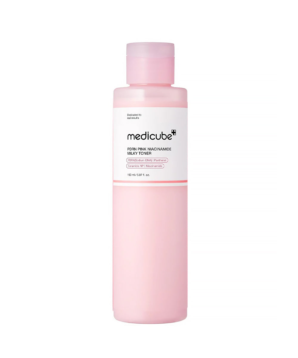 Medicube – PDRN Pink Niacinamide Milky Toner