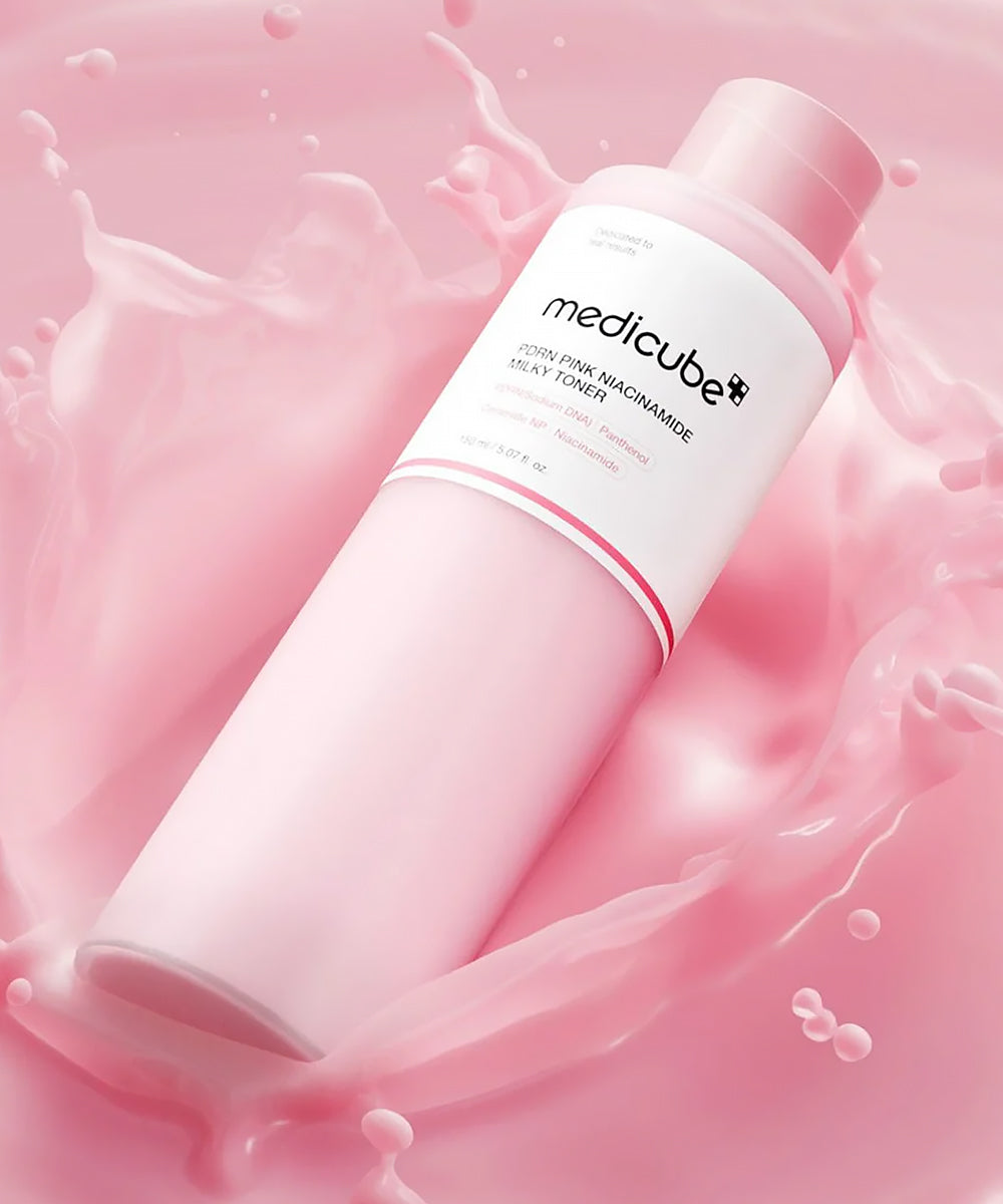 Medicube – PDRN Pink Niacinamide Milky Toner