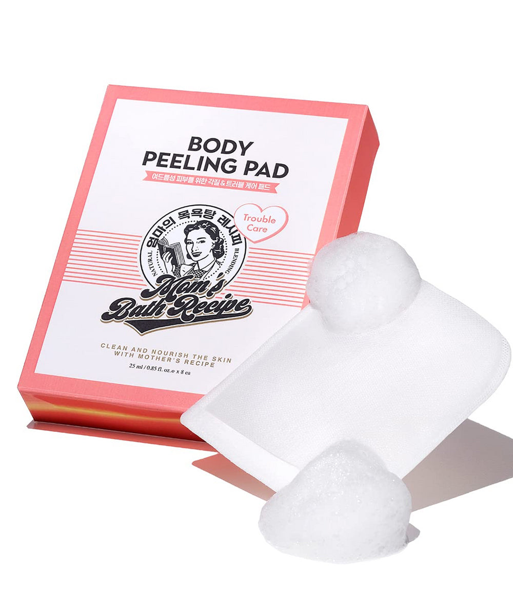 Body Peeling Pad - Trouble Care (8 Pads)
