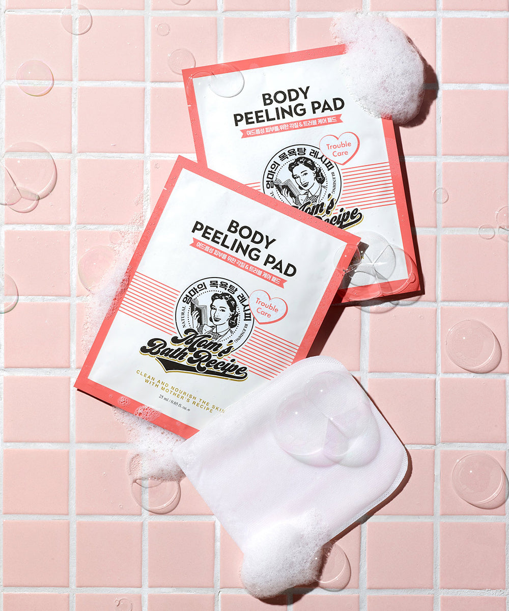 Body Peeling Pad - Trouble Care (8 Pads)