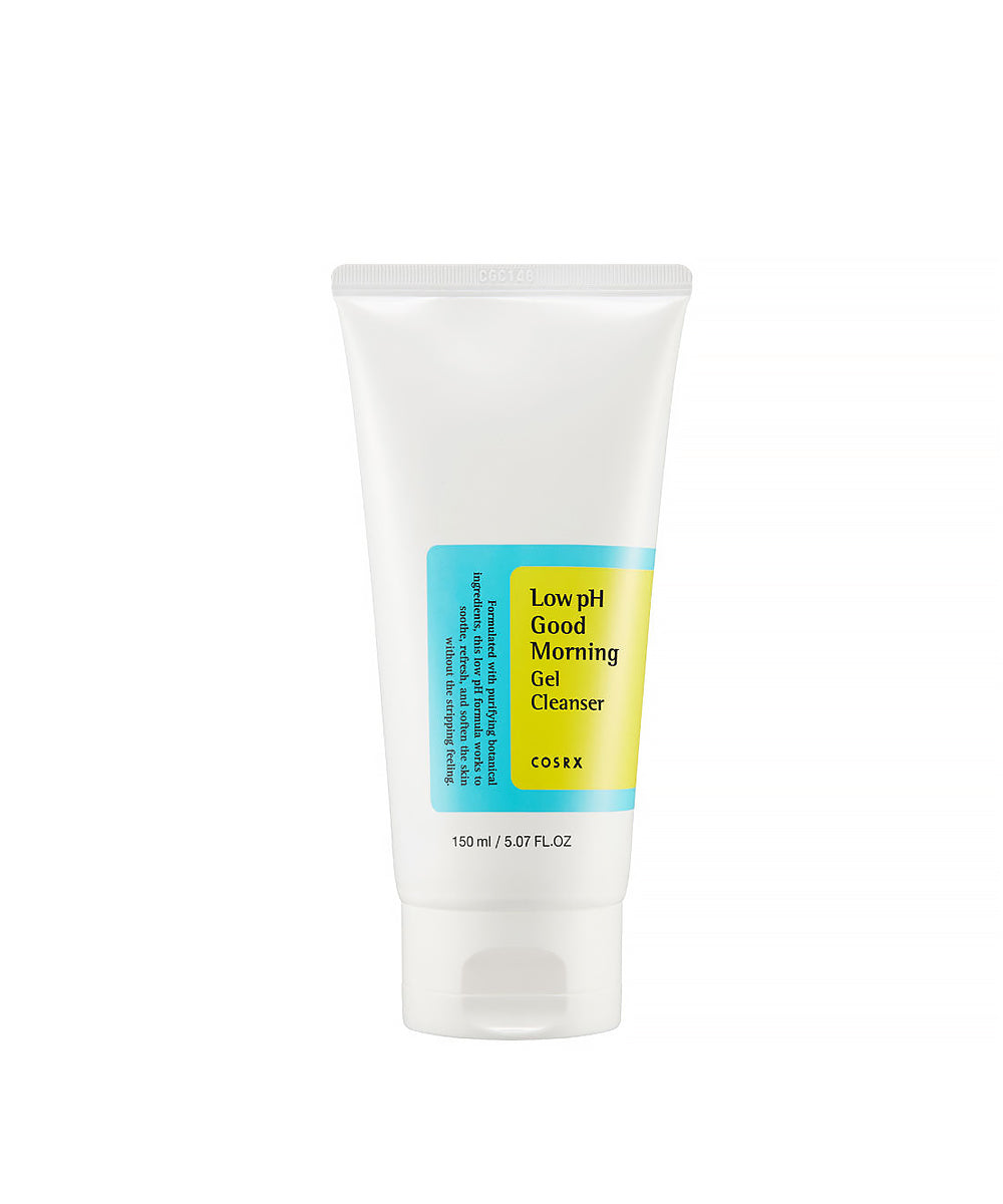 COSRX – Low pH Good Morning Gel Cleanser