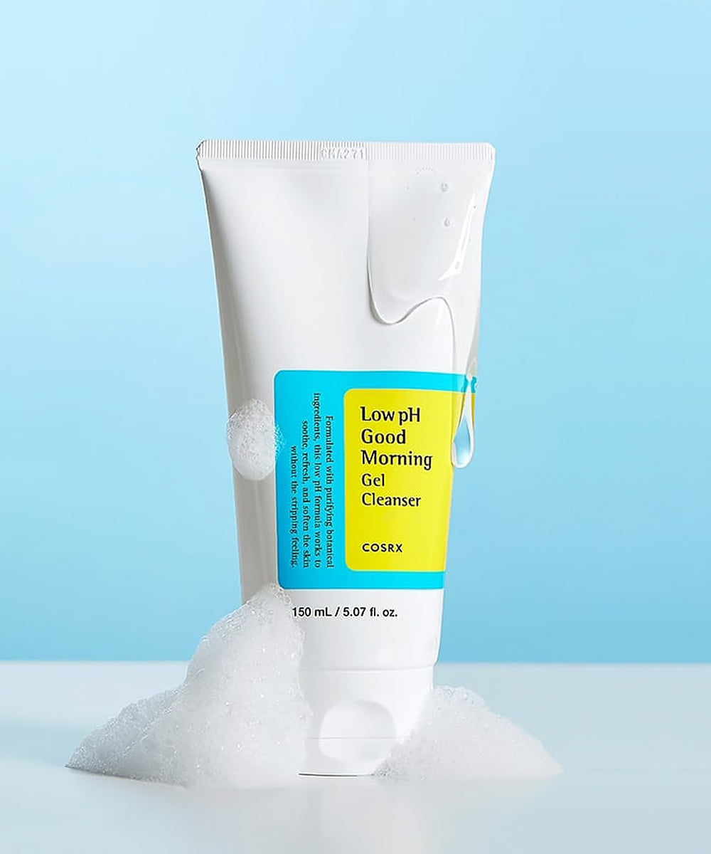 COSRX – Low pH Good Morning Gel Cleanser