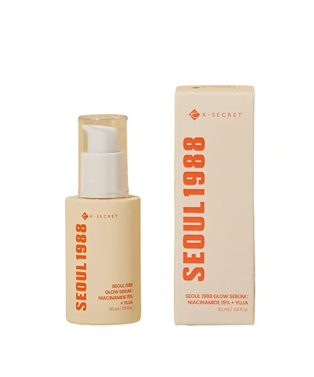 SEOL1988 – Glow Serum: Niacinamide 15% + Yuja