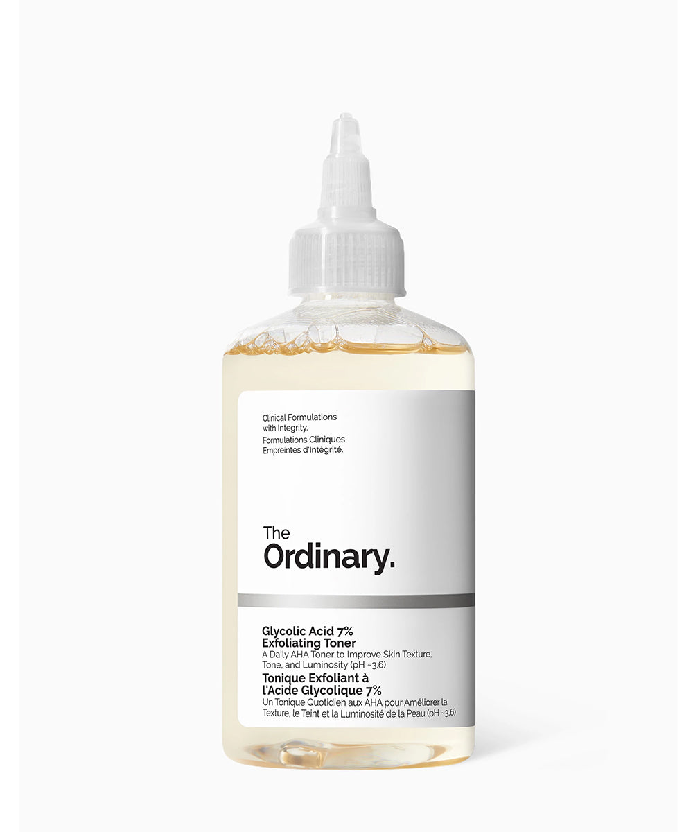 The Ordinary – Glycolic Acid 7% Exfoliating Toner (240 ml)