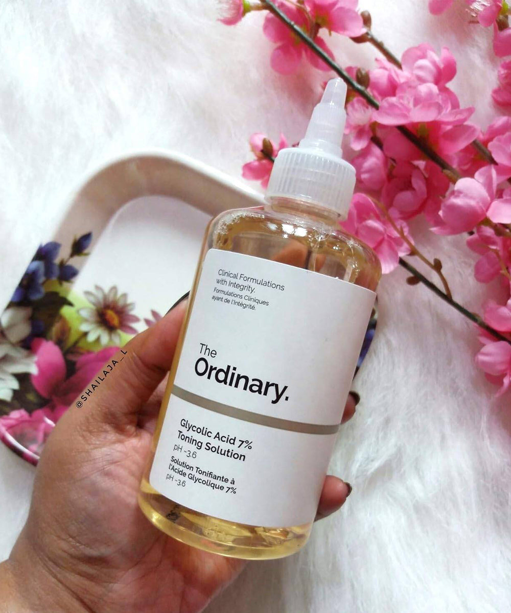 The Ordinary – Glycolic Acid 7% Exfoliating Toner (240 ml)