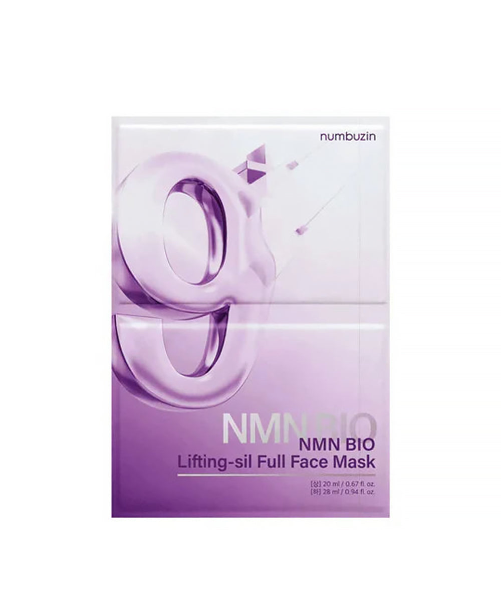 Numbuzin – NMN Bio Lifting-sil Full Face Mask
