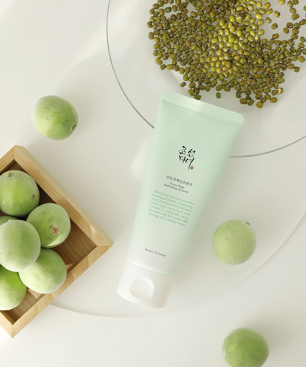 Beauty of Joseon – Green Plum Refreshing Cleanser