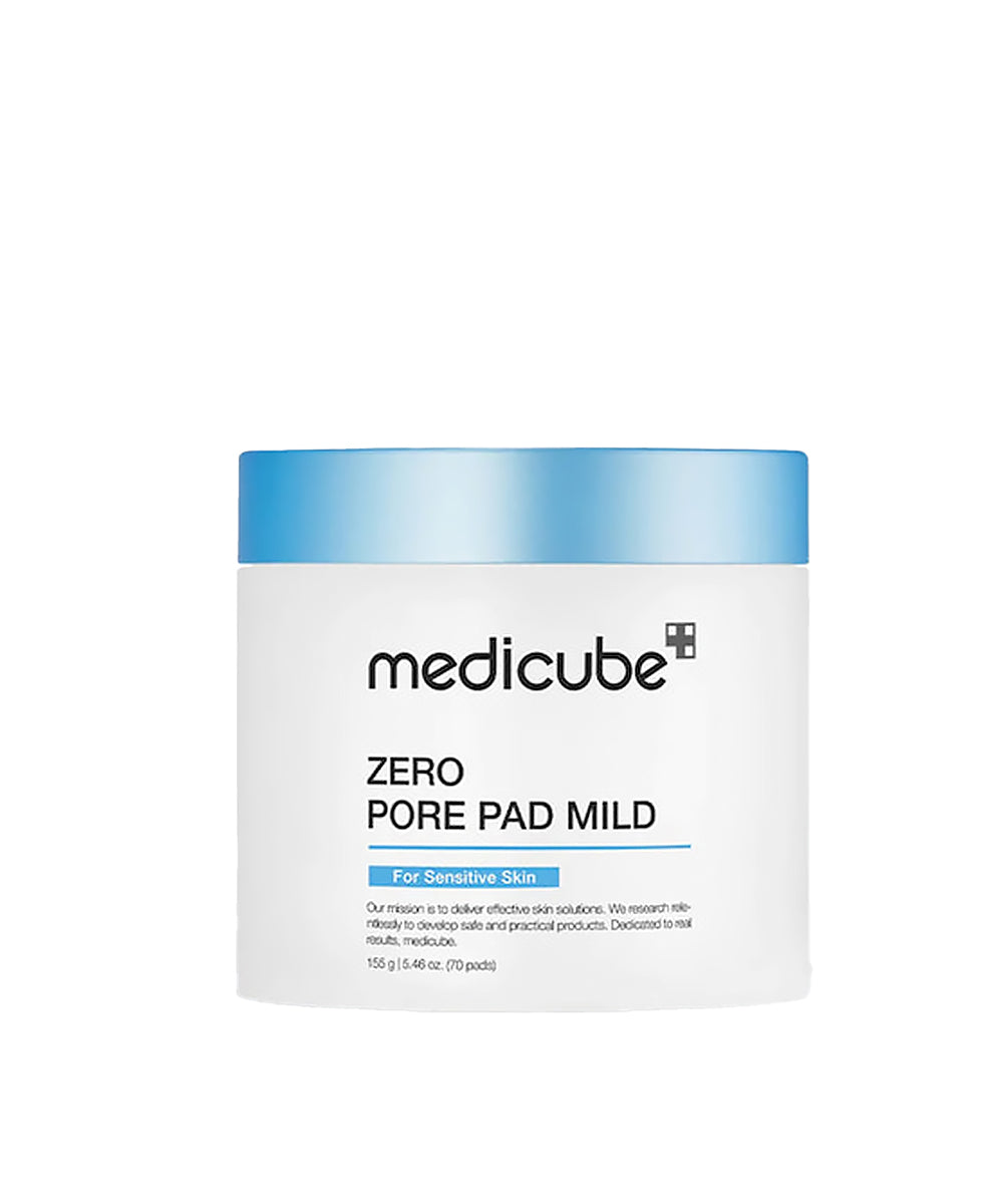 Medicube – Zero Pore Pad Mild (70 Pads)