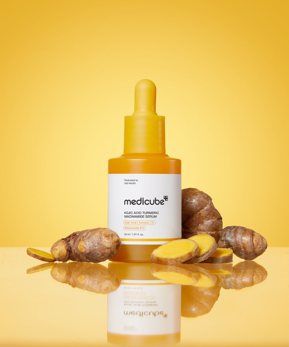 Medicube – Kojic Acid Turmeric Niacinamide Serum