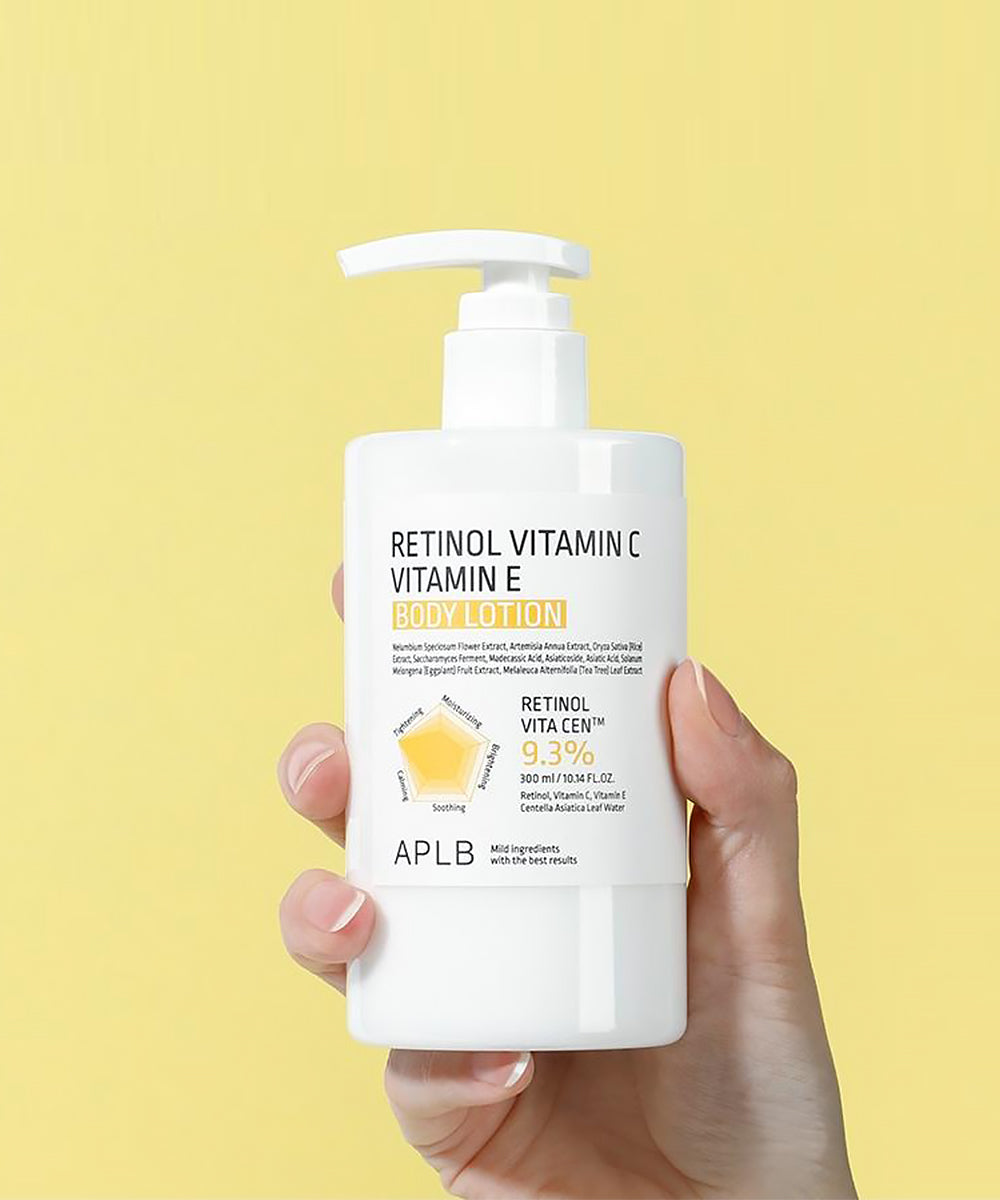 APLB – Retinol Vitamin C Vitamin E Body Lotion