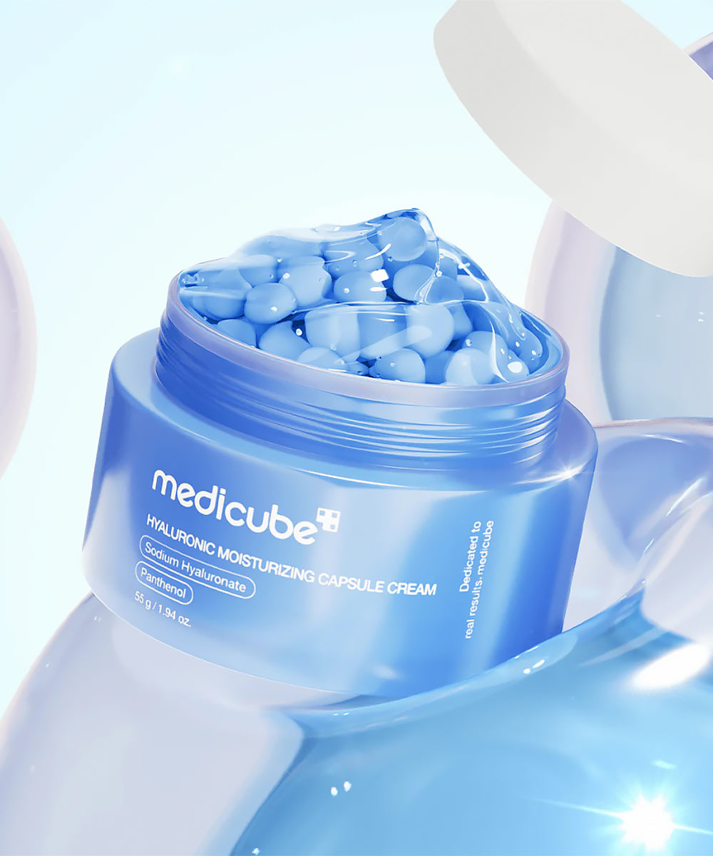 Medicube – Hyaluronic Moisturizing Capsule Cream