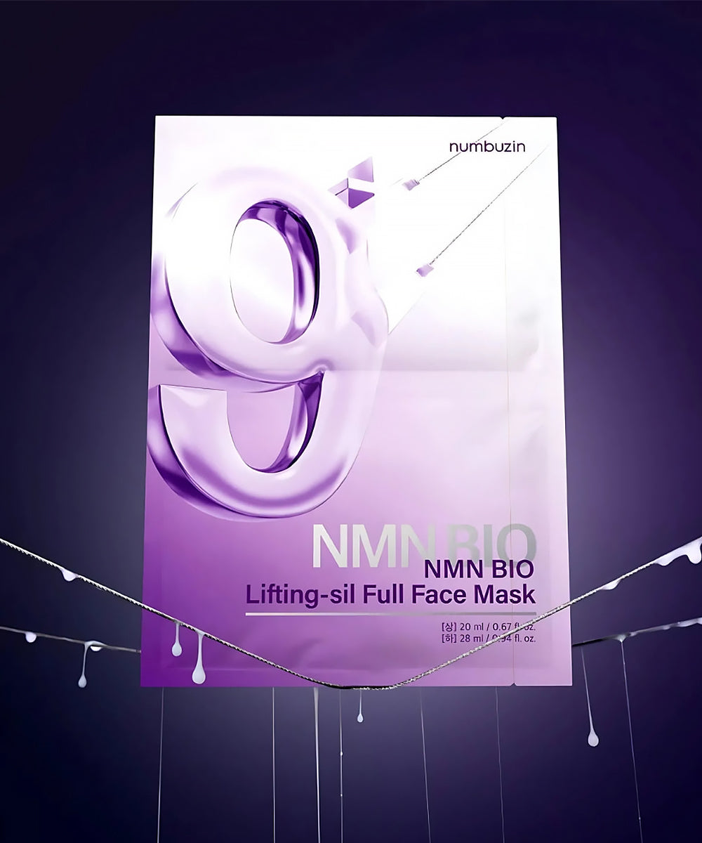 Numbuzin – NMN Bio Lifting-sil Full Face Mask