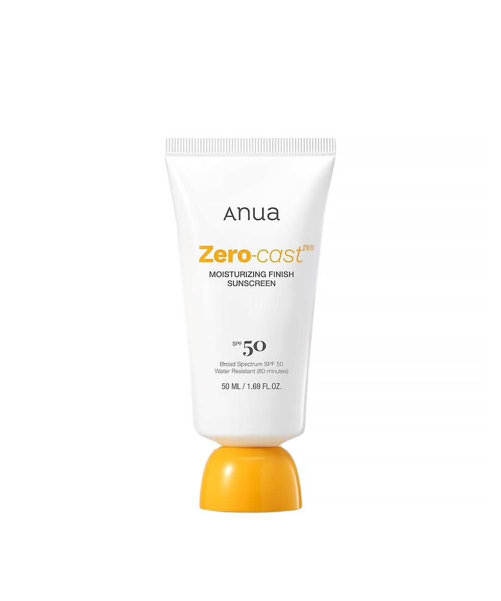 Anua – Zero Cast Moisturizing Finish Sunscreen