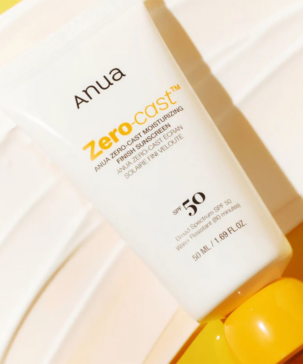 Anua – Zero Cast Moisturizing Finish Sunscreen