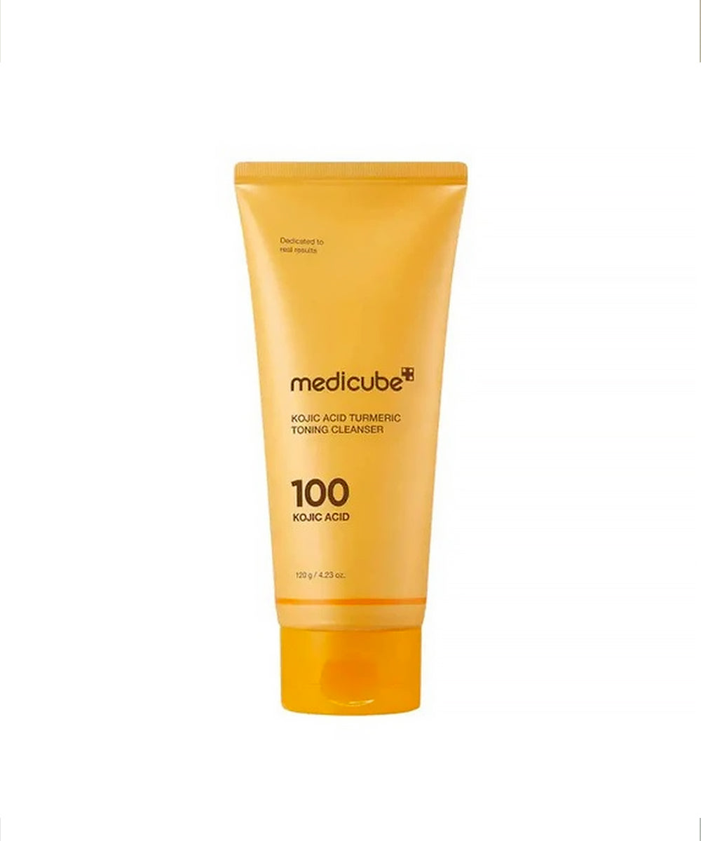 Medicube – Kojic Acid Turmeric Toning Cleanser