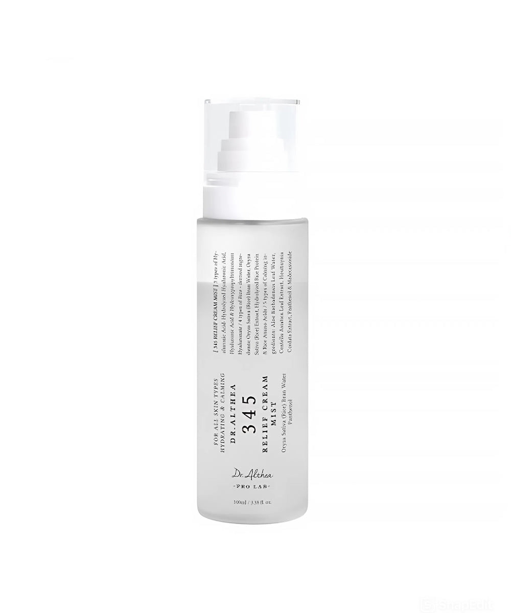 Dr. Althea – 345 Relief Cream Mist (100 ml)