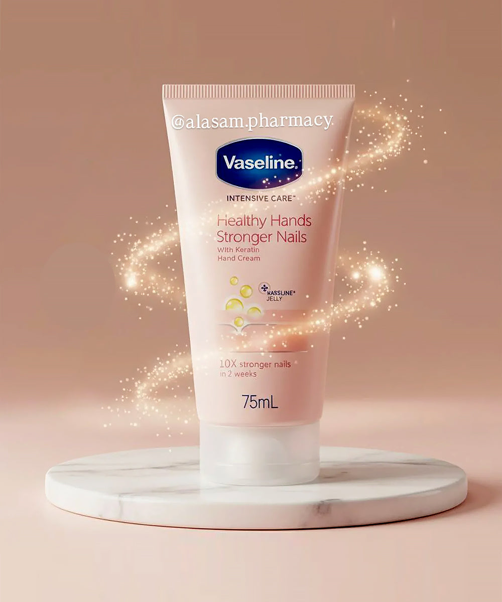 Vaseline Intensive Care Hand & Nail Lotion – 75ml