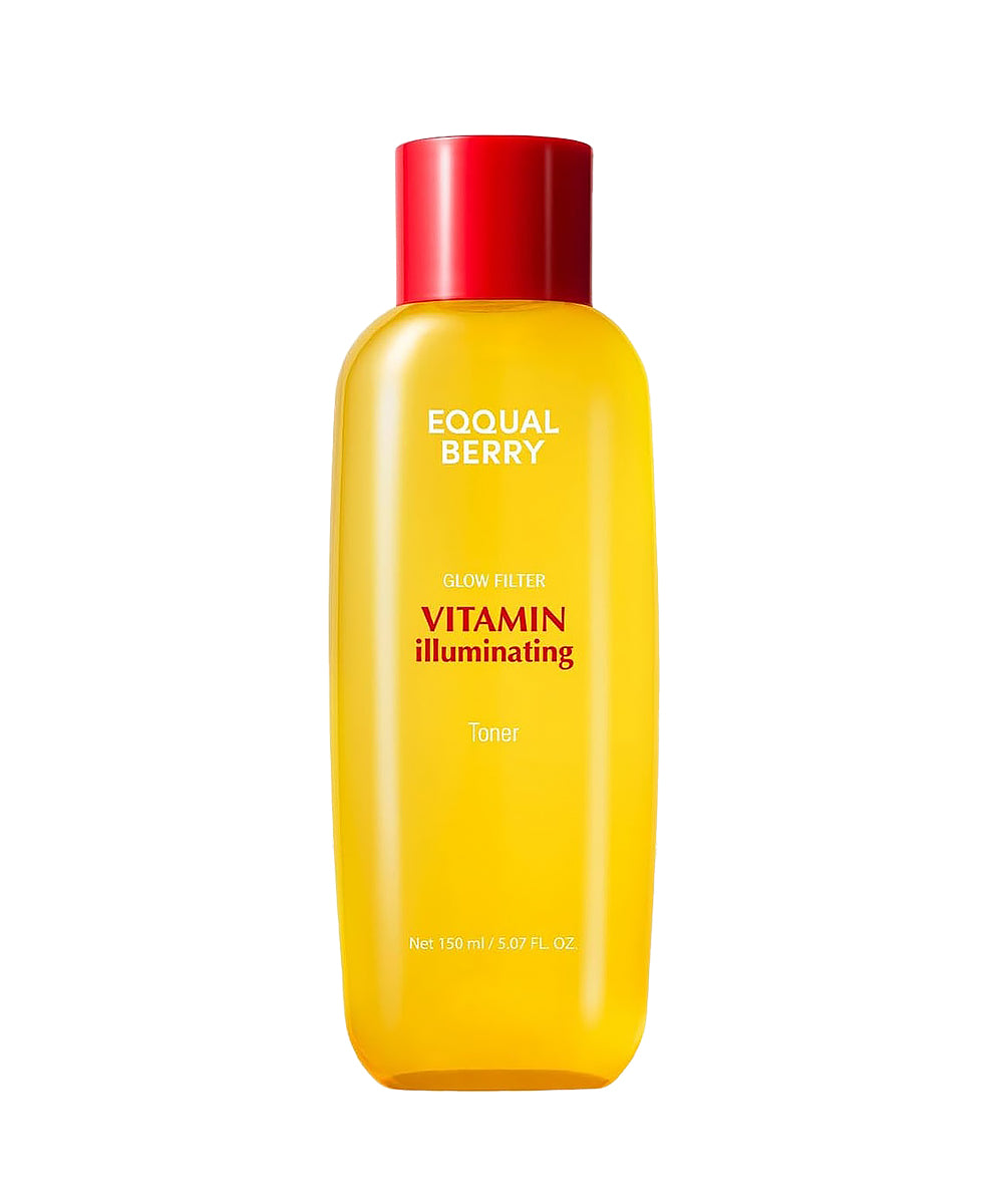 Eqqual Berry – Glow Filter Vitamin Illuminating Toner