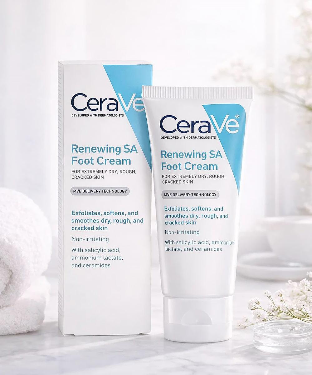 CeraVe – SA Renewing Foot Cream