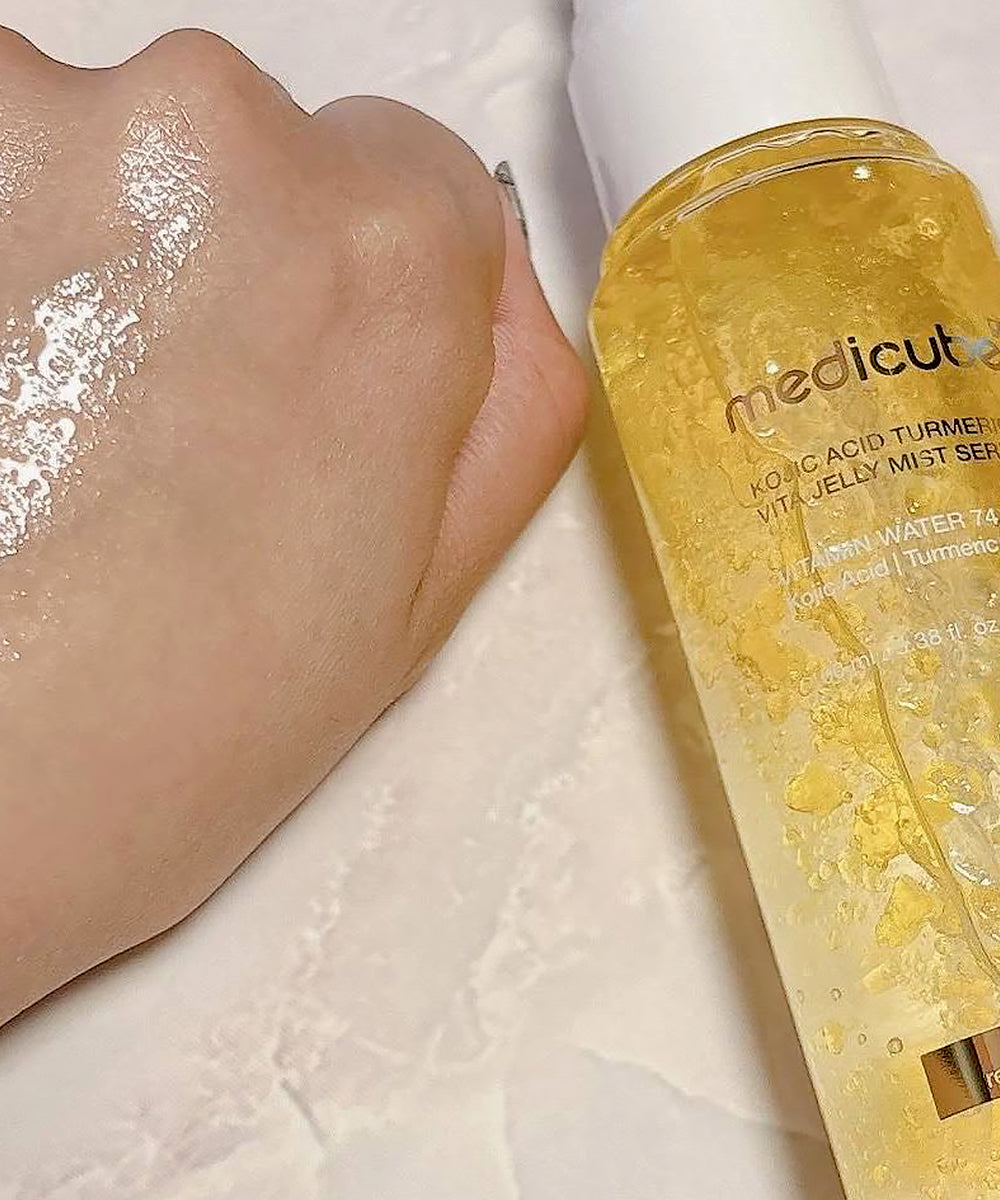 Medicube – Kojic Acid Turmeric Vita Jelly Mist Serum