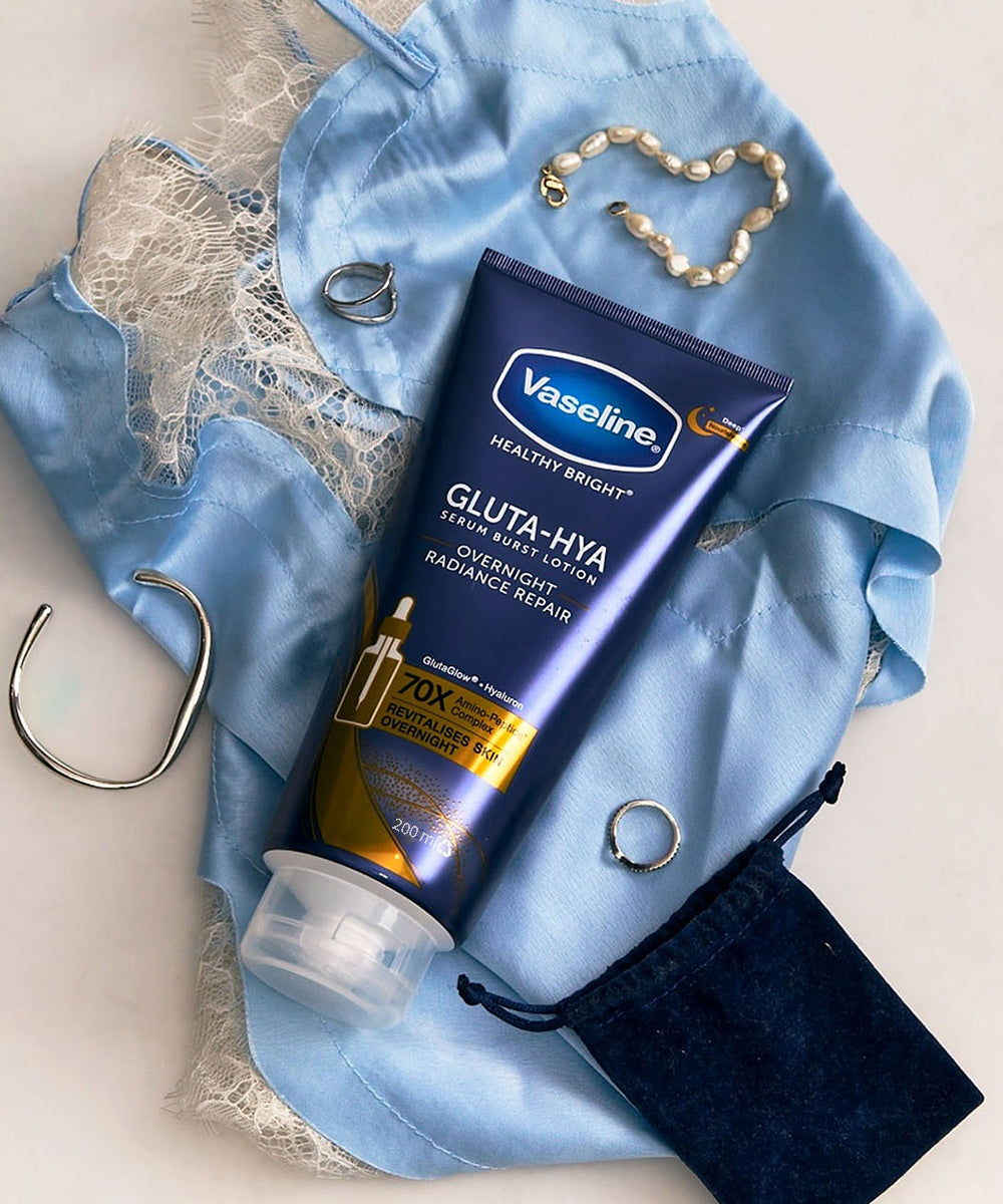 Vaseline – Healthy Bright Lotion Overnight Radiance Repair