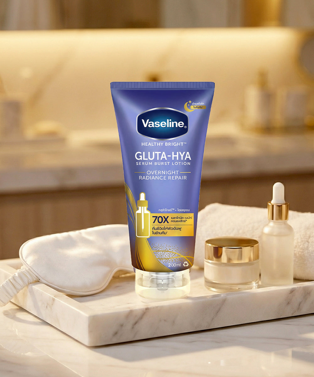 Vaseline – Healthy Bright Lotion Overnight Radiance Repair