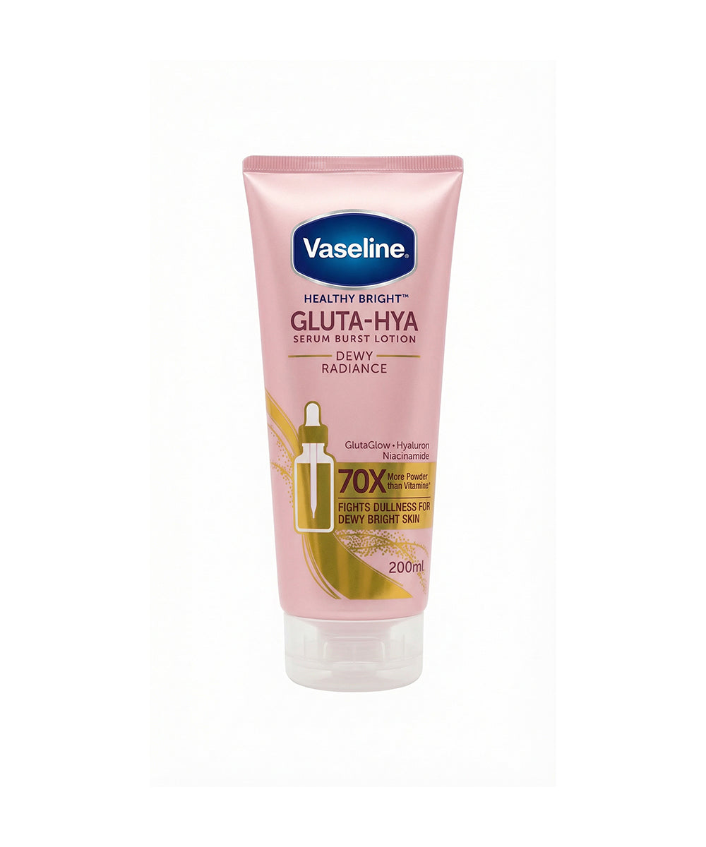 Vaseline – Serum Burst Lotion Dewy Radiance