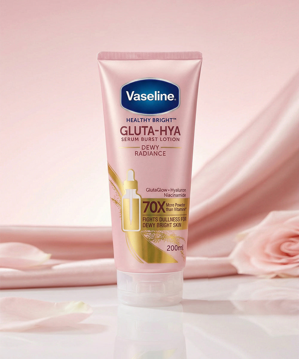 Vaseline – Serum Burst Lotion Dewy Radiance