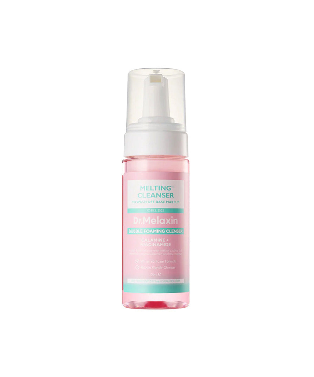 Dr. Melaxin – Melting Bubble Foaming Cleanser