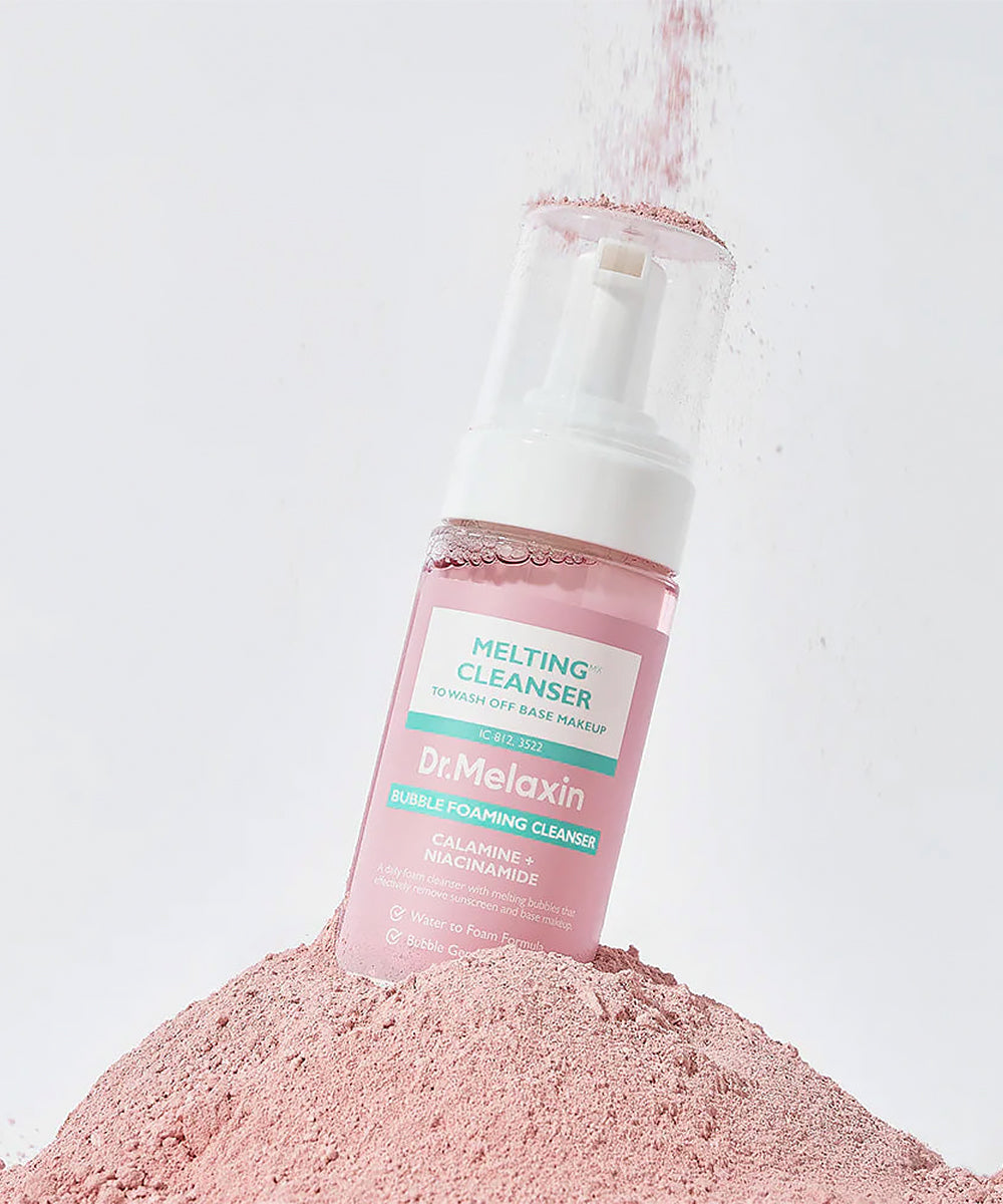 Dr. Melaxin – Melting Bubble Foaming Cleanser