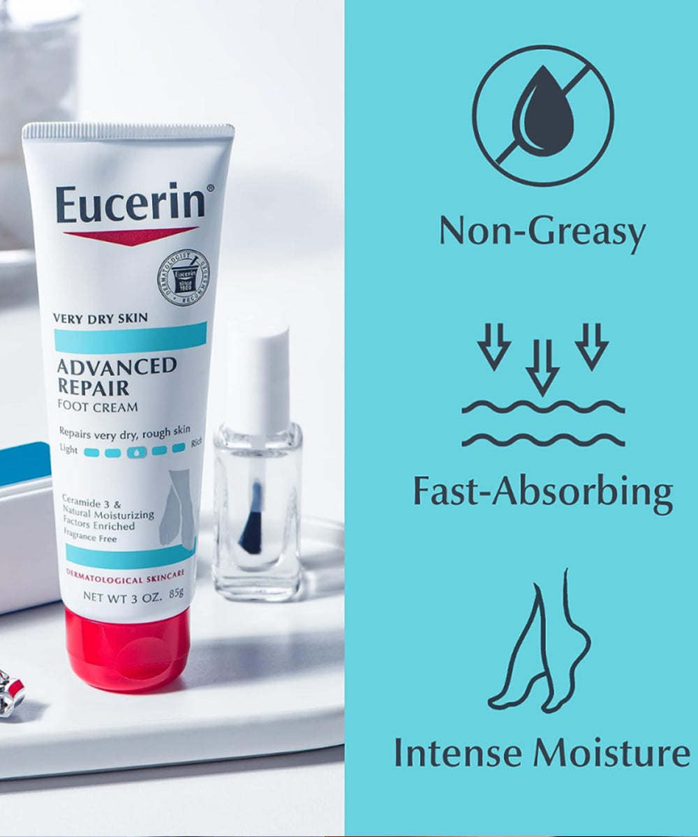 Eucerin Repair Light Foot Cream - 85g