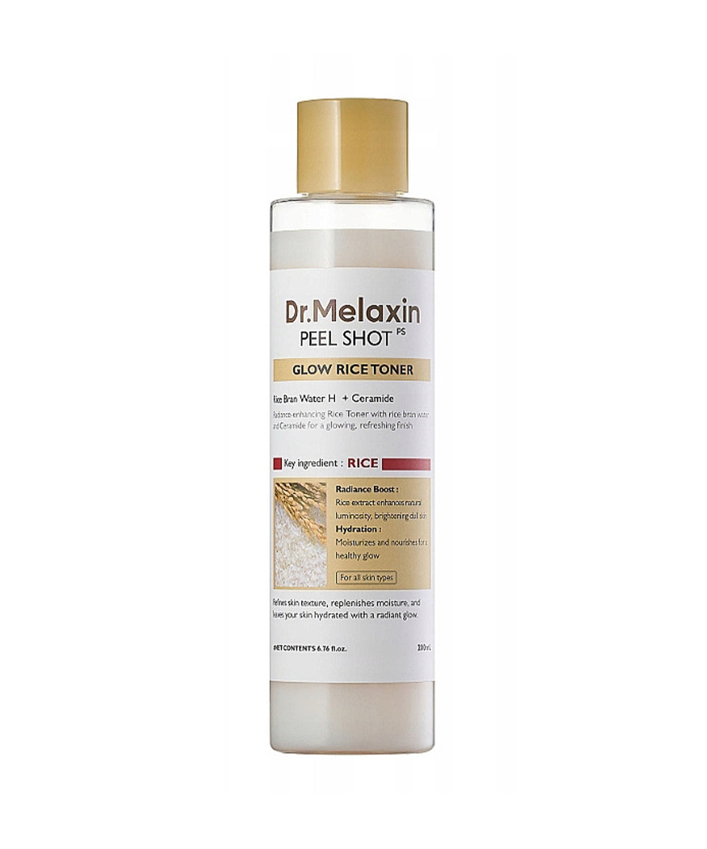 Dr. Melaxin – Peel Shot Glow Rice Toner