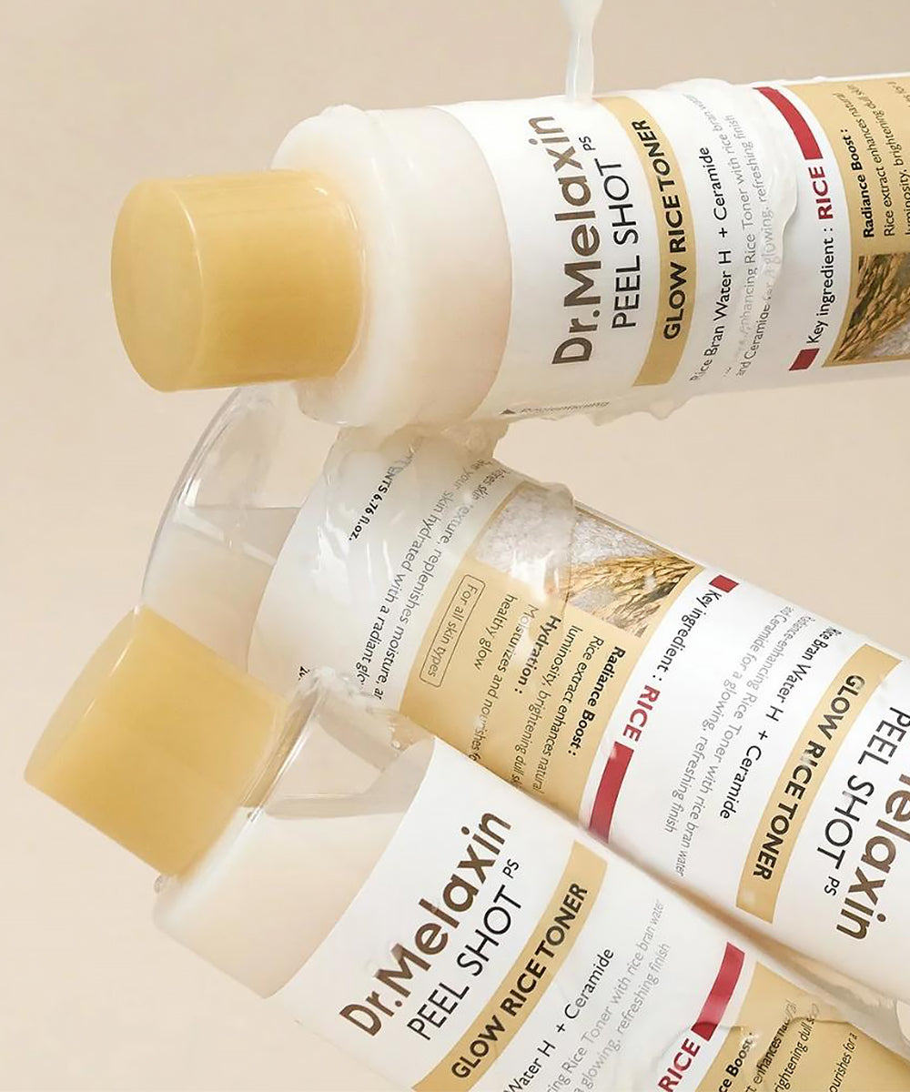 Dr. Melaxin – Peel Shot Glow Rice Toner