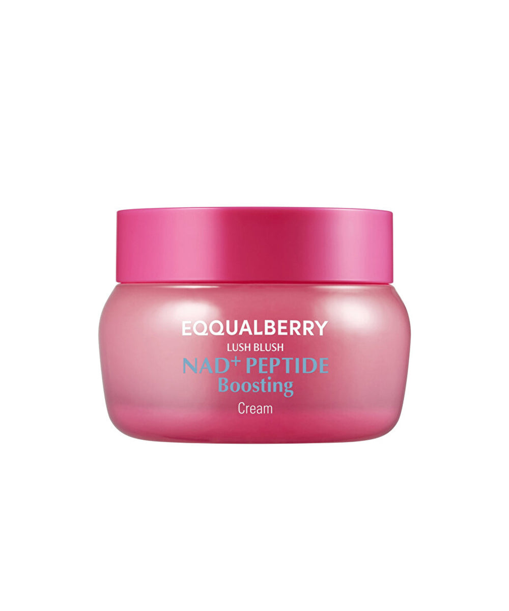 Eqqual Berry – Lush Blush NAD+ Peptide Boosting Cream