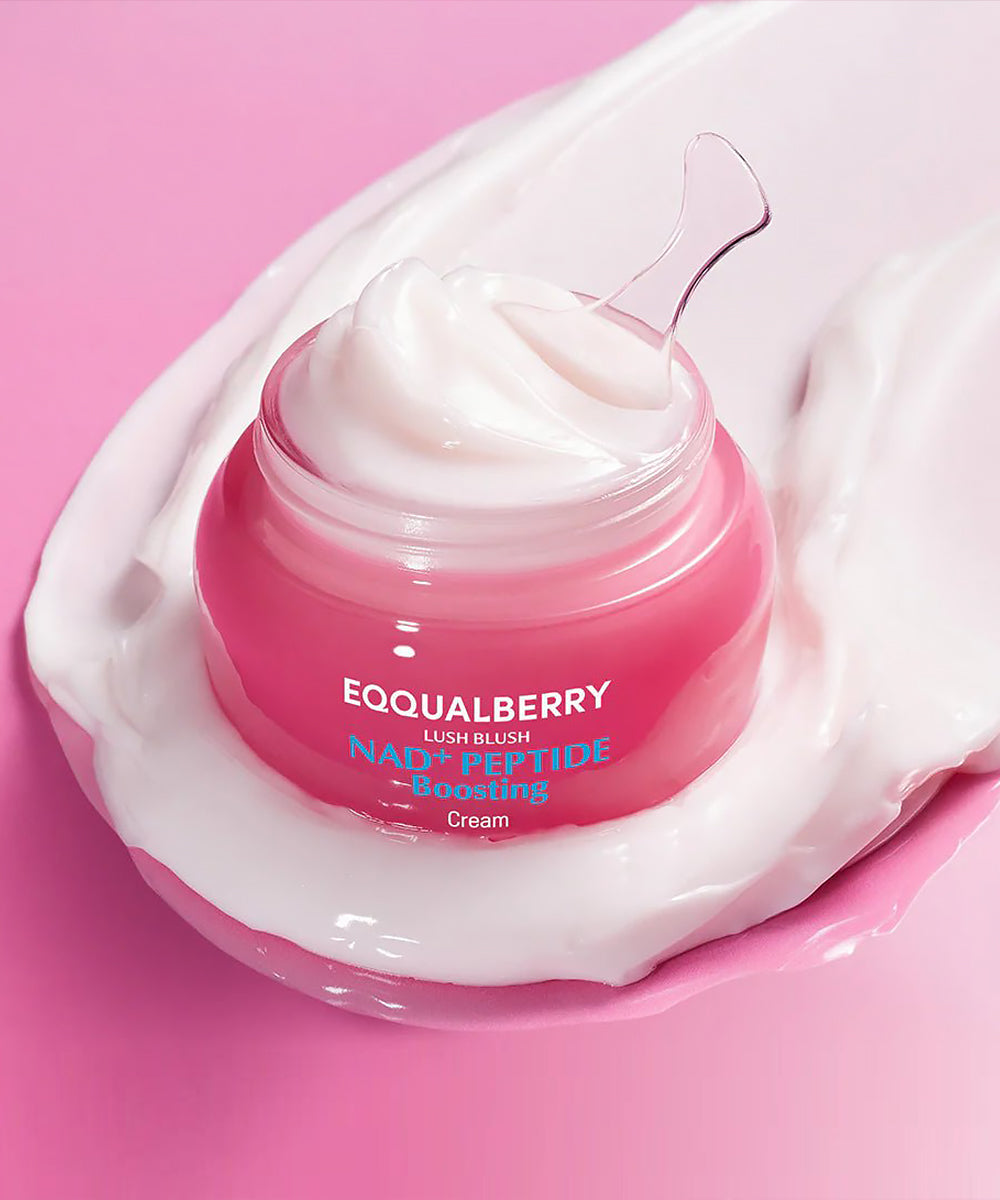 Eqqual Berry – Lush Blush NAD+ Peptide Boosting Cream
