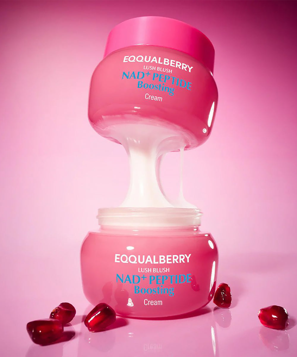 Eqqual Berry – Lush Blush NAD+ Peptide Boosting Set
