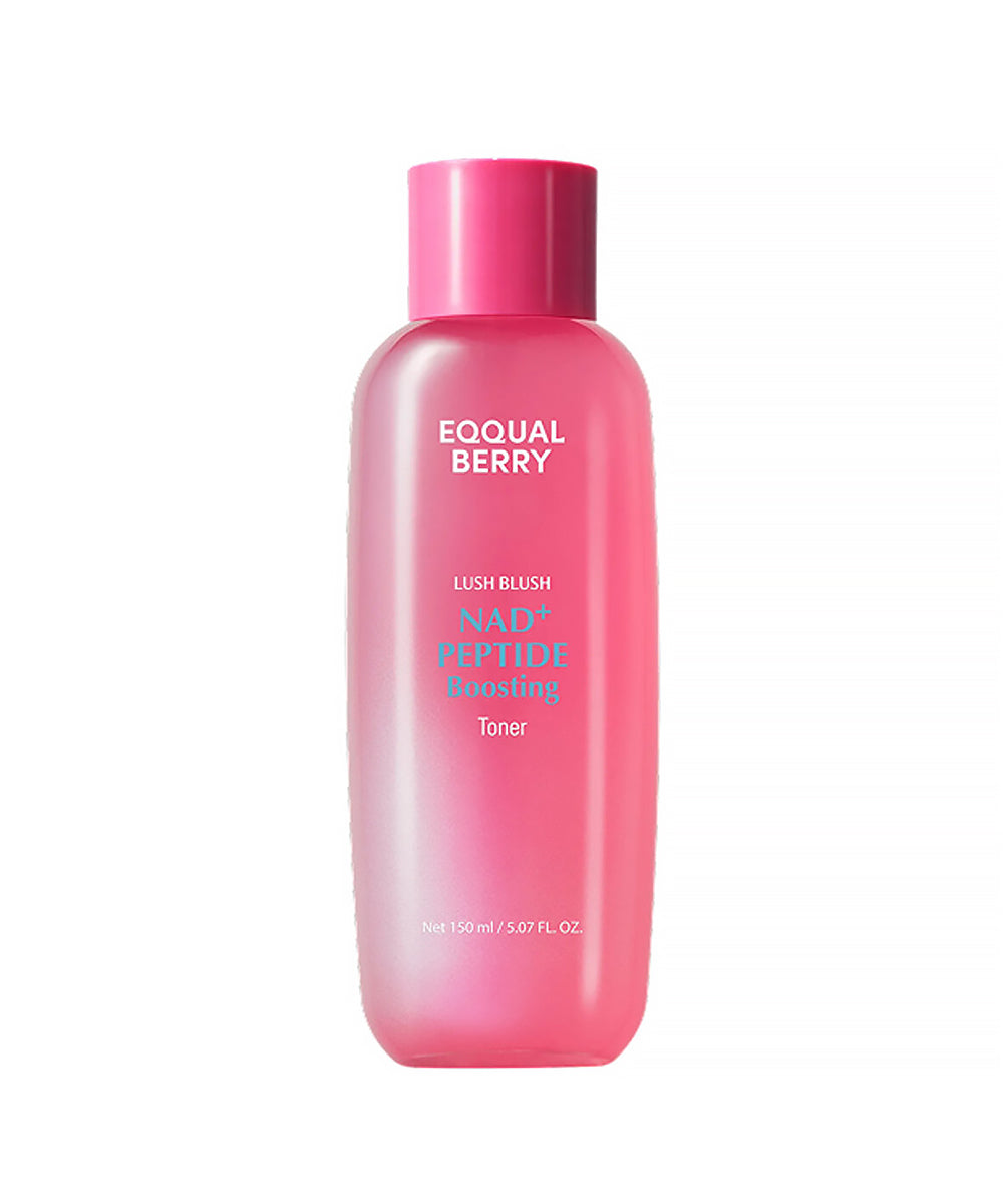 Eqqual Berry – Lush Blush NAD+ Peptide Boosting Toner
