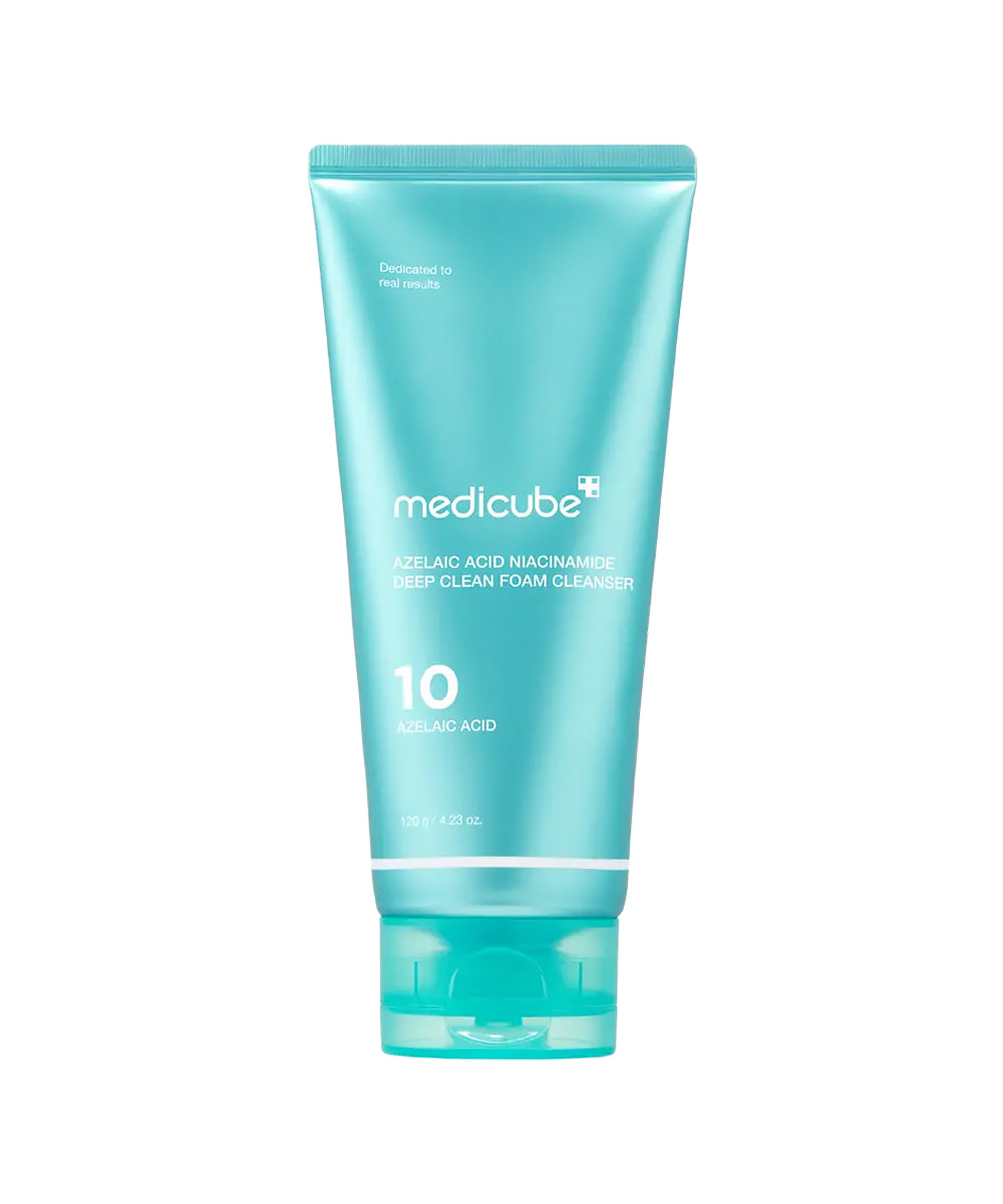 Medicube – Azelaic Acid Niacinamide Deep Clean Foam Cleanser