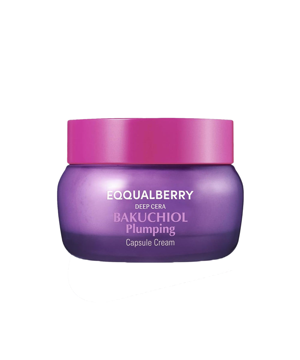 Eqqual Berry – Bakuchiol Plumping Capsule Cream