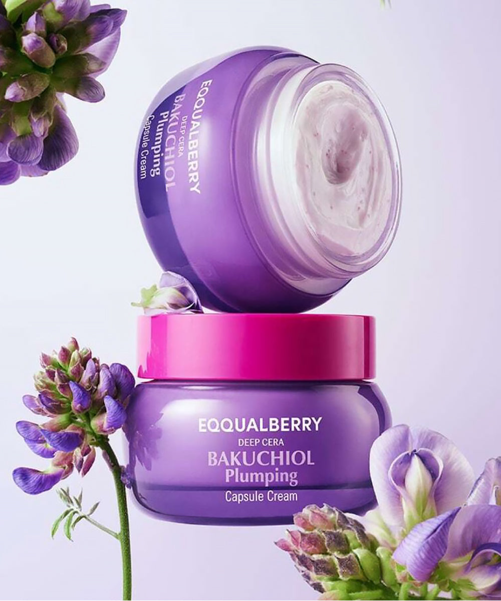 Eqqual Berry – Bakuchiol Plumping Capsule Cream