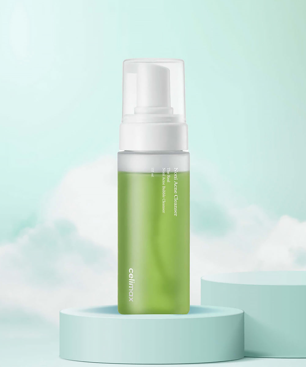 Celimax – The Real Noni Acne Bubble Cleanser
