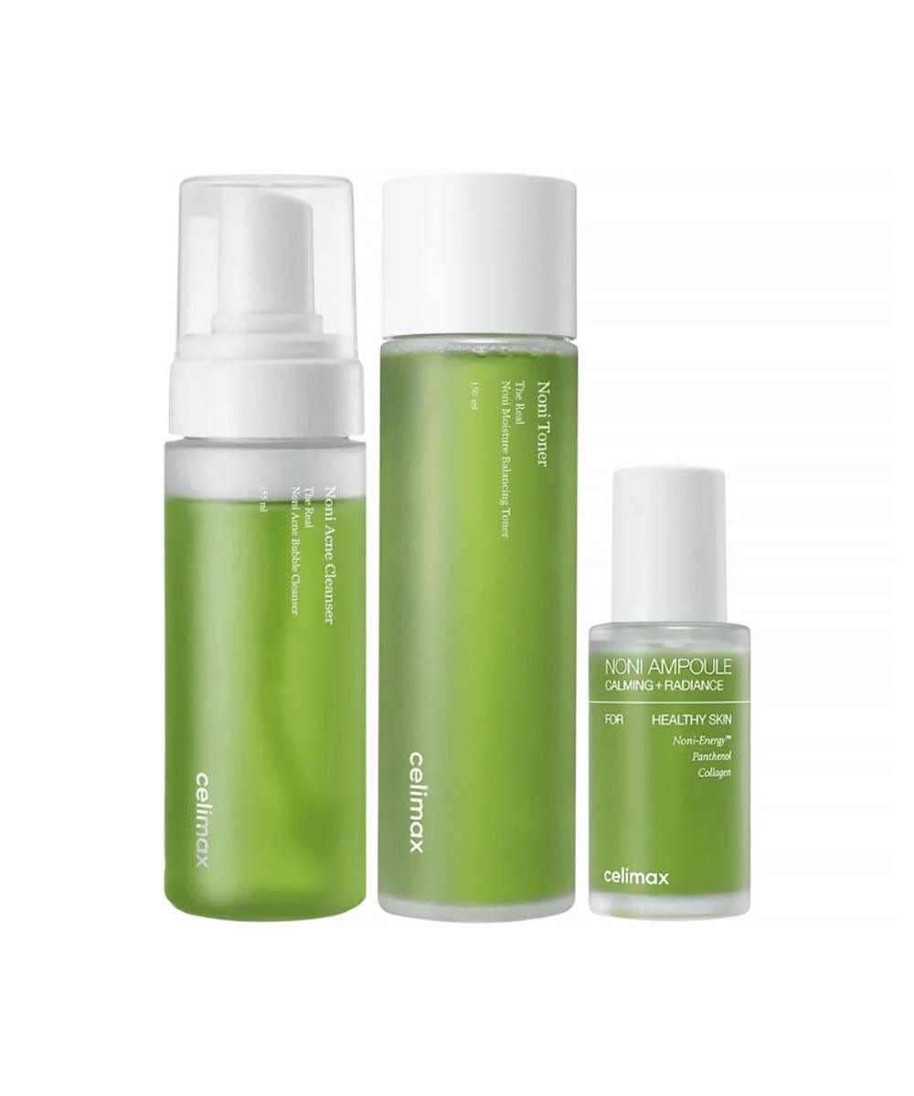 Celimax – Noni Calming Routine Set