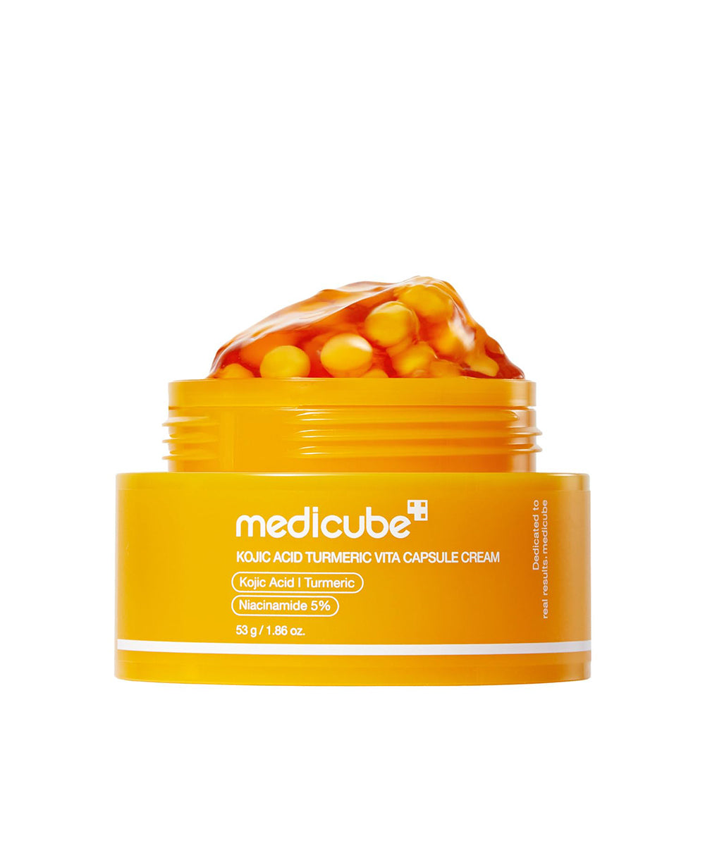 Medicube – Kojic Acid Turmeric Vita Capsule Cream