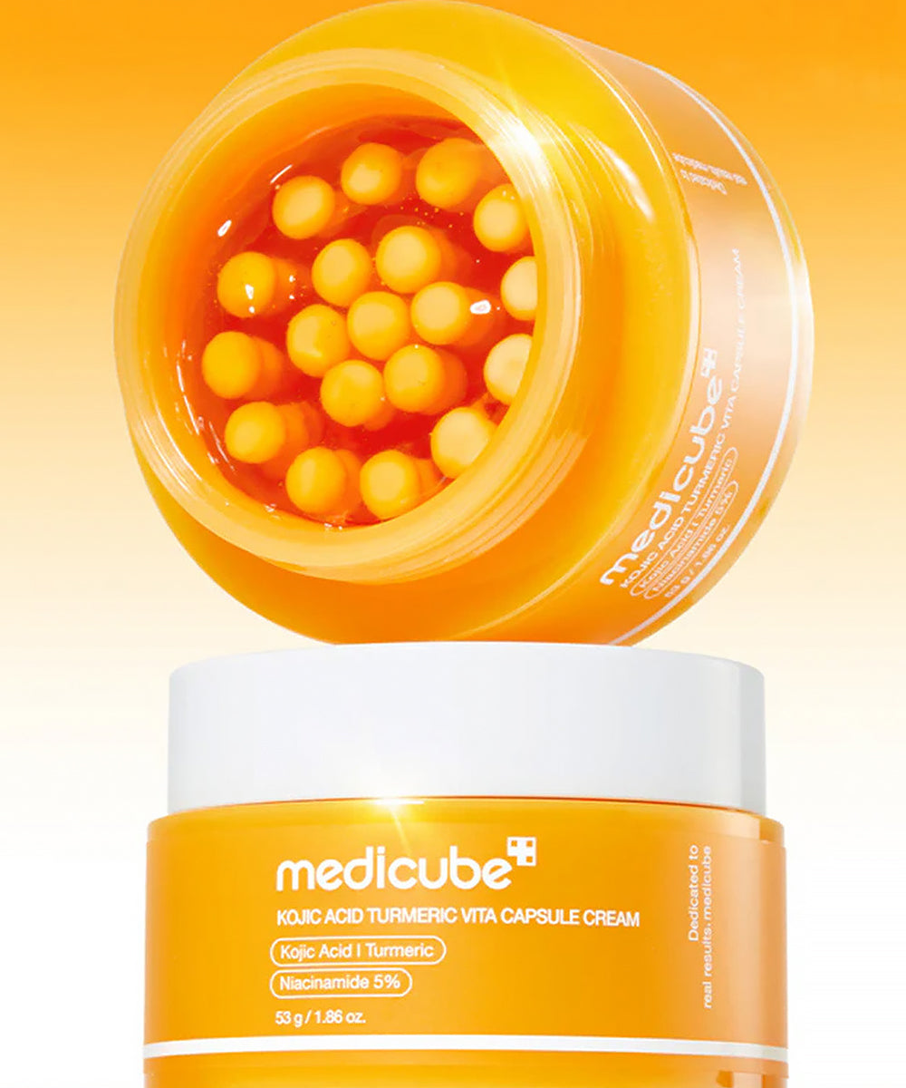 Medicube – Kojic Acid Turmeric Vita Capsule Cream