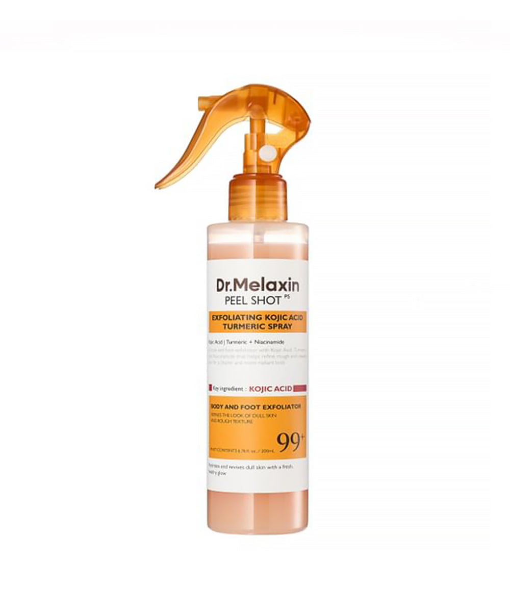Dr. Melaxin – Peel Shot Exfoliating Kojic Acid Turmeric Spray (200 ml)